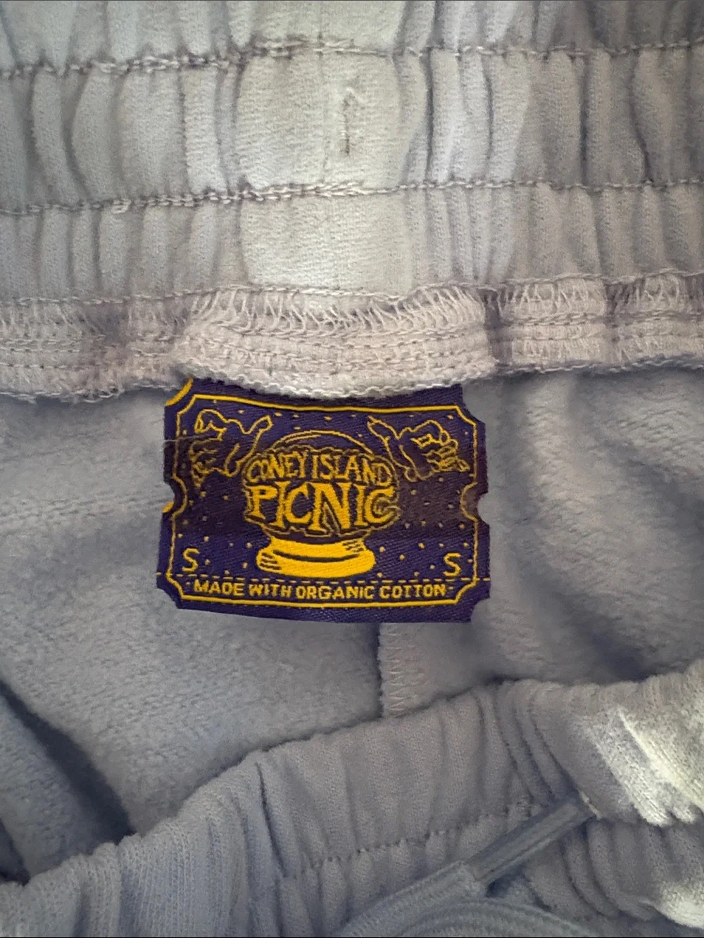 Light blue Graphic Lounge Shorts with Ladybugs & Flowers - Picture 4 of 5